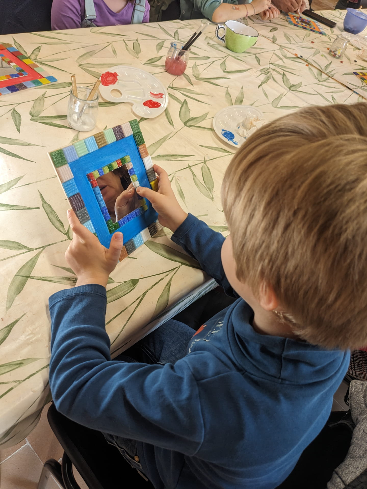 Atelier mosaïque