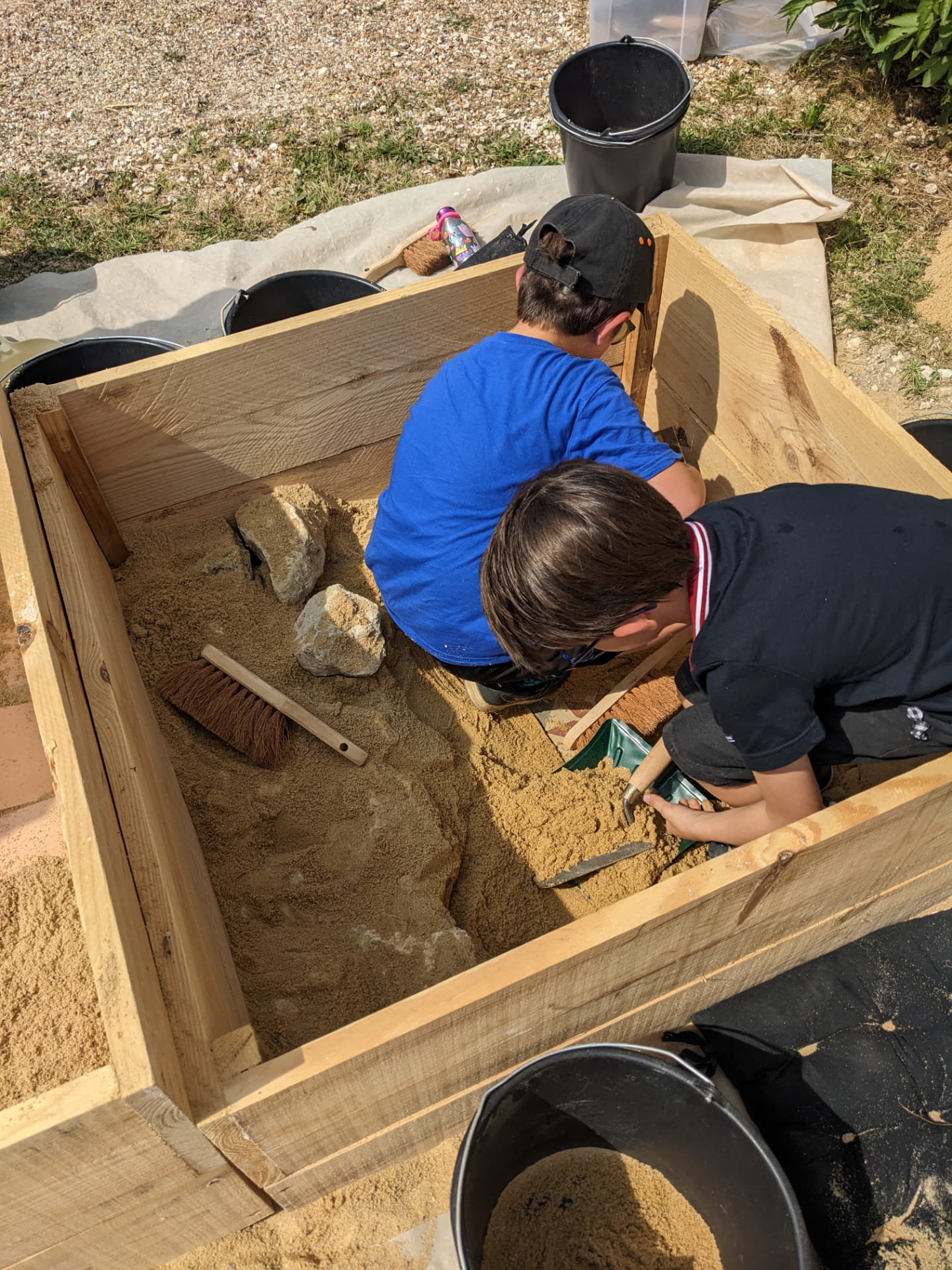 Chantier de fouilles 2